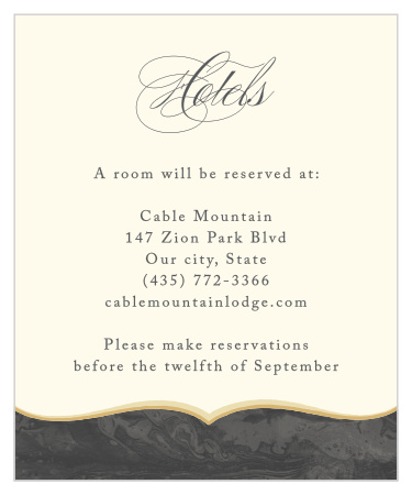 Dark Fairytale Accommodation Cards