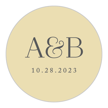 Dark Fairytale Wedding Stickers