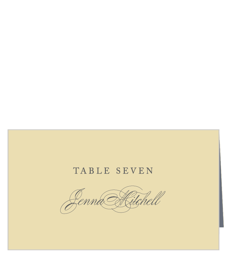 Dark Fairytale Place Cards