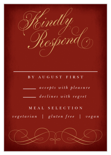 Eternal Love Response Cards