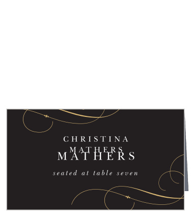 Eternal Love Place Cards