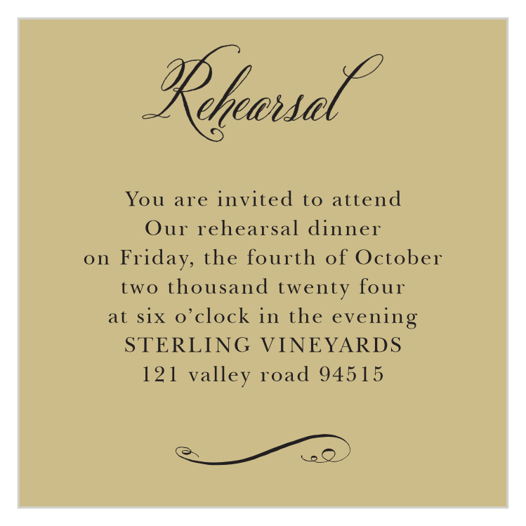Gothic Script Rehearsal Cards