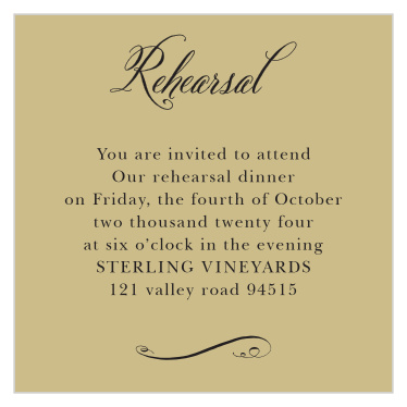 Gothic Script Rehearsal Cards