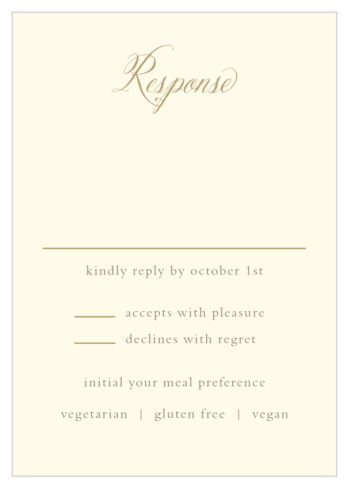 Vines & Leaves Response Cards
