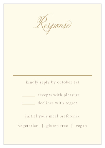 Vines & Leaves Response Cards