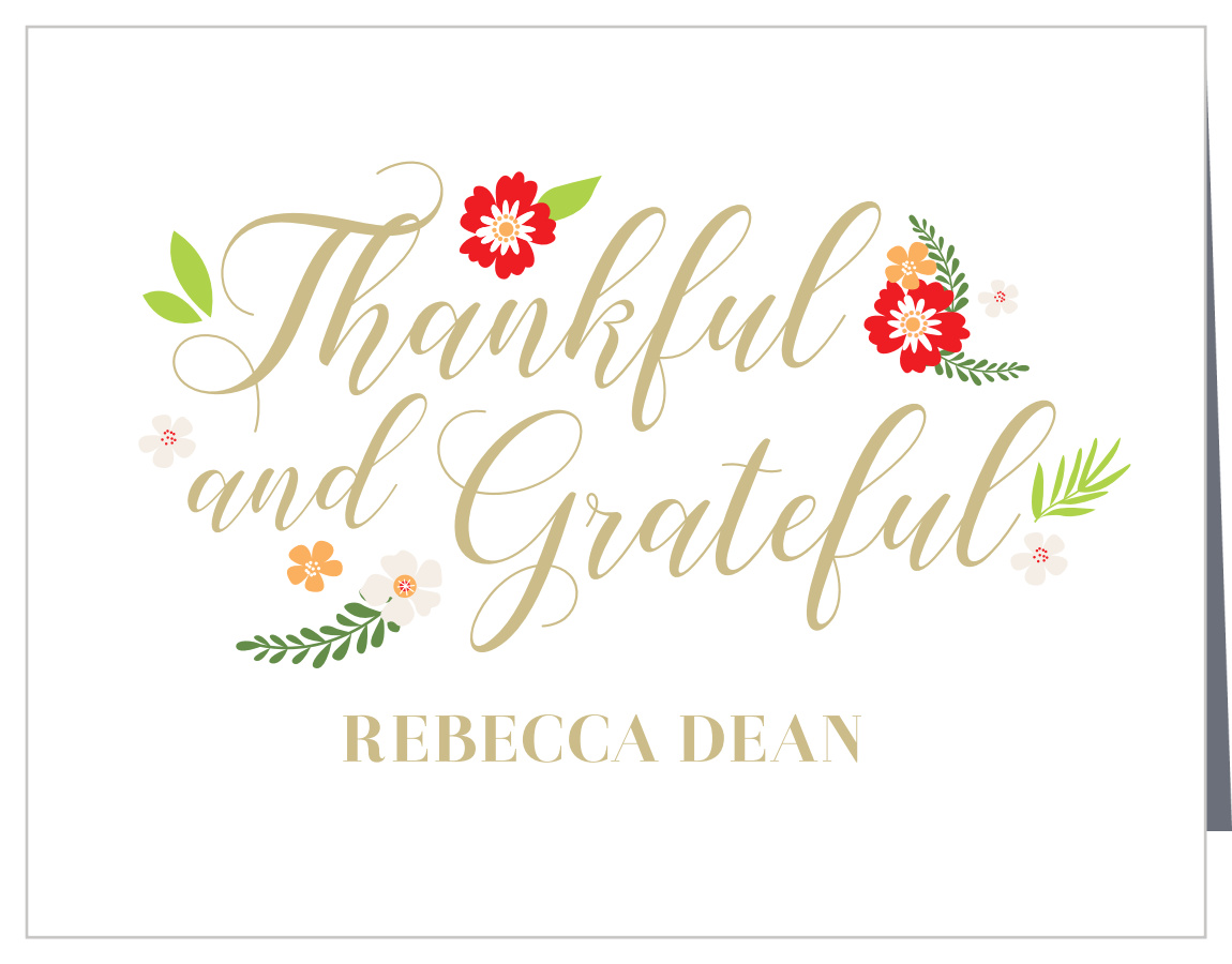 Kentucky Derby Bridal Shower Thank You Cards