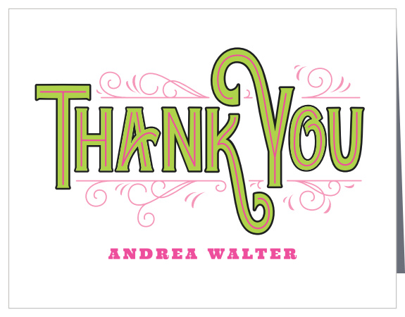 Taco Bout Marriage Bridal Shower Thank You Cards