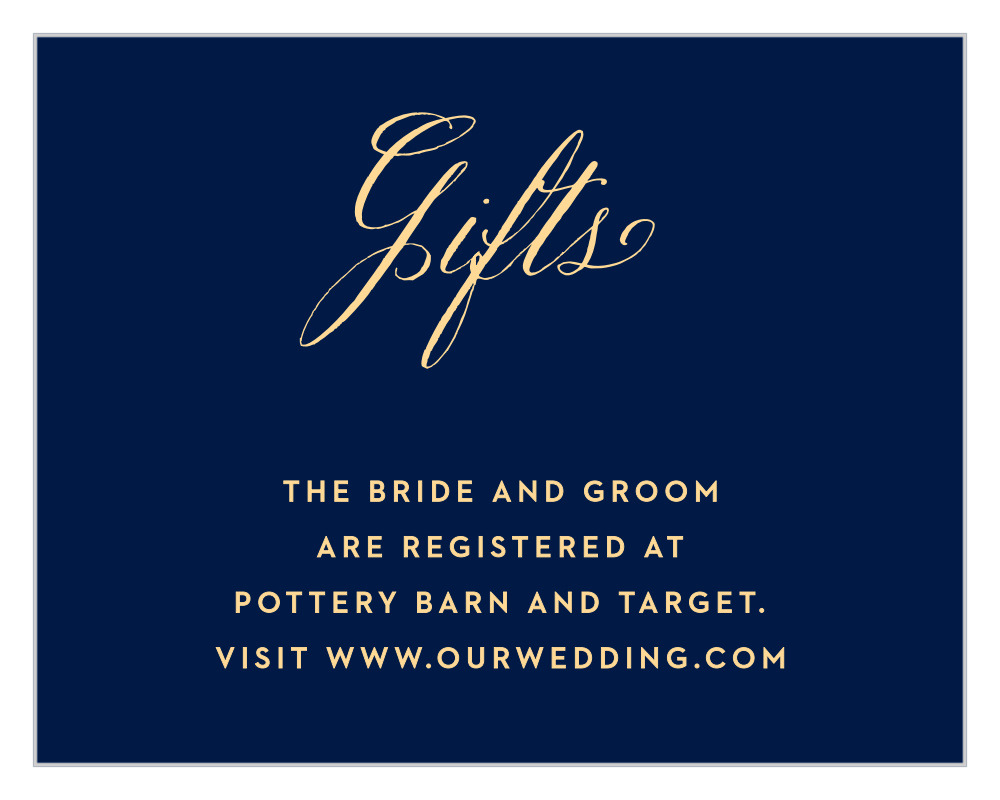 Unique Botanicals Registry Cards