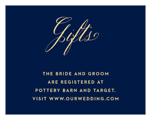 Unique Botanicals Registry Cards