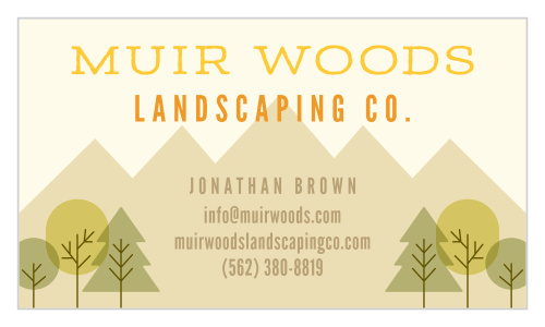 Forest Care Business Cards