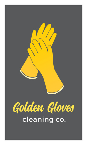 You and your clients will fall in glove with our Cleaning Gloves Business Cards.
