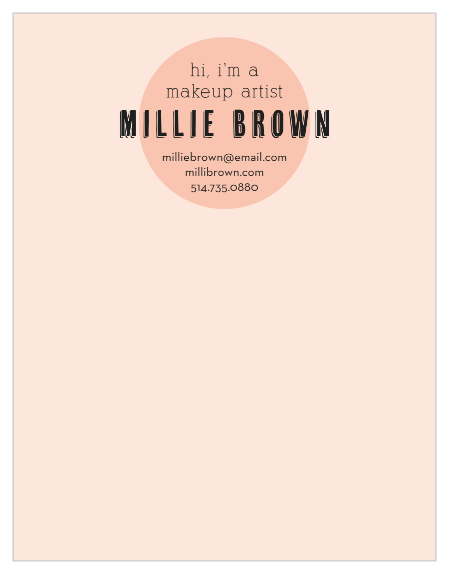 Mod Dot Business Stationery