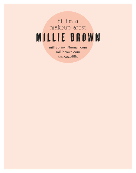 Mod Dot Business Stationery