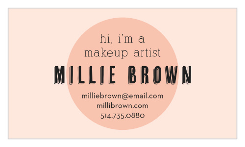Mod Dot Business Cards