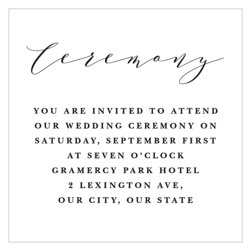Paint Overlay Ceremony Cards