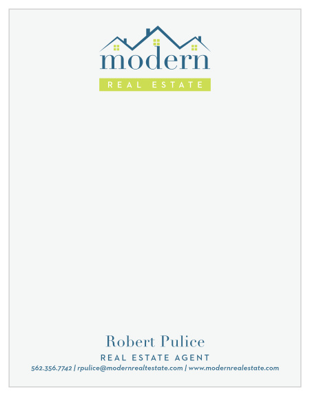 Mod Windows Business Stationery