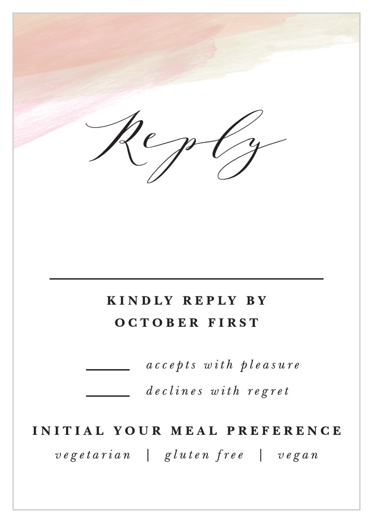 Paint Overlay Response Cards
