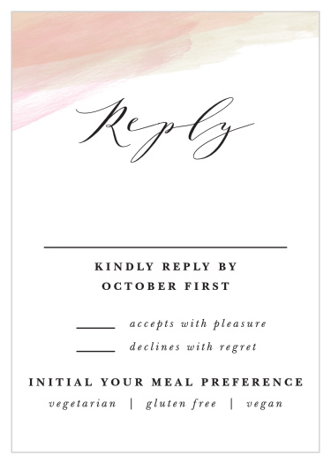 Paint Overlay Response Cards