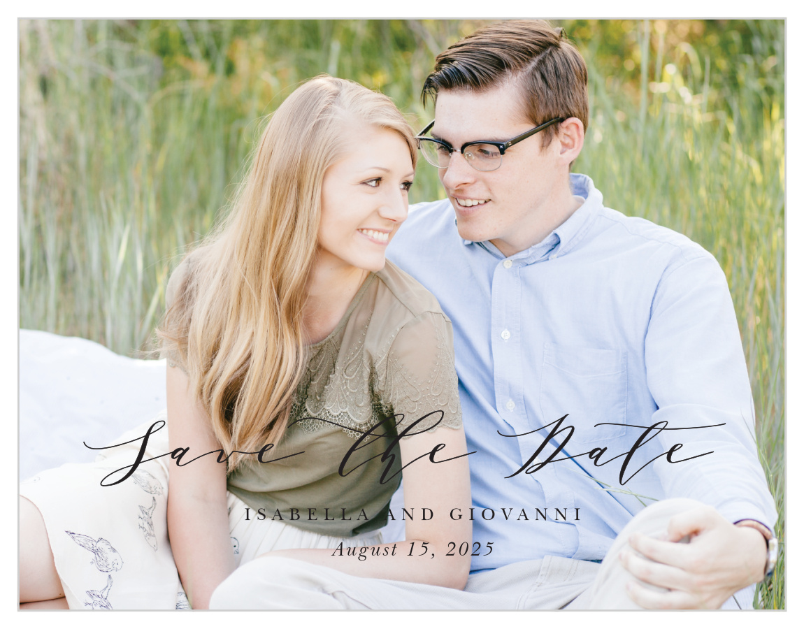 Tuscany Vineyard Save the Date Magnets