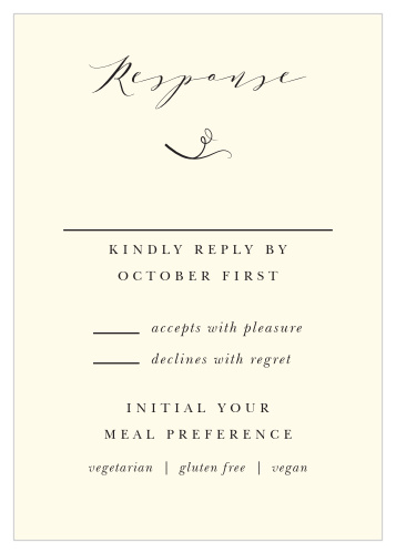 Tuscany Vineyard Response Cards