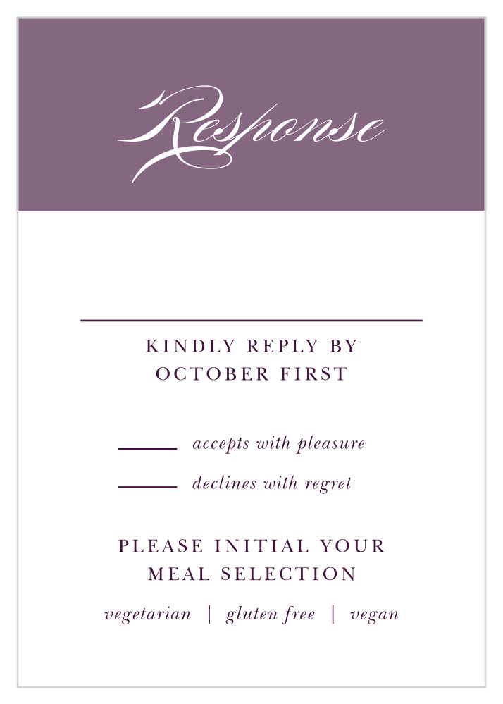 Blooming Frame Response Cards