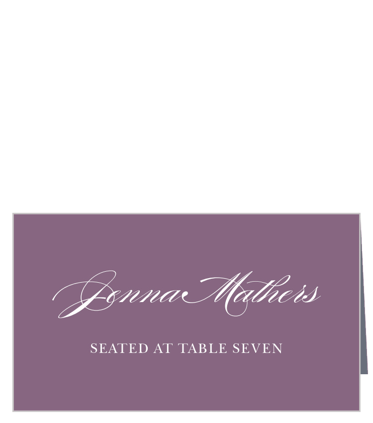 Blooming Frame Place Cards