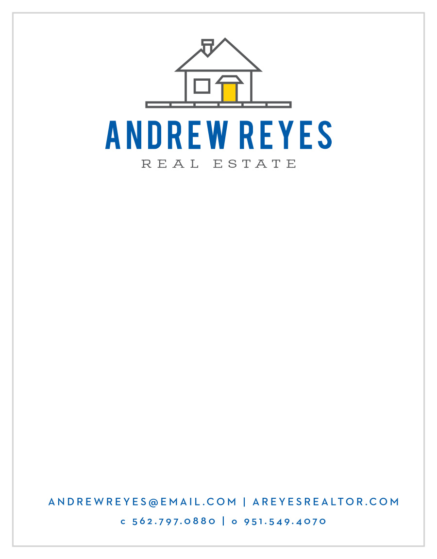 Little House Business Stationery