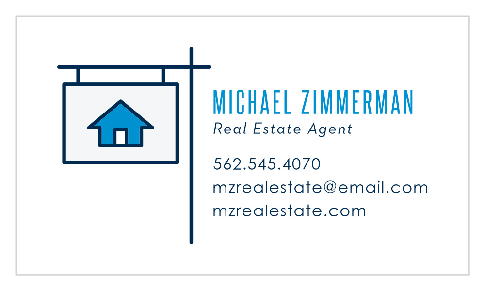 For Sale Business Cards