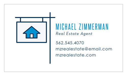 For Sale Business Cards
