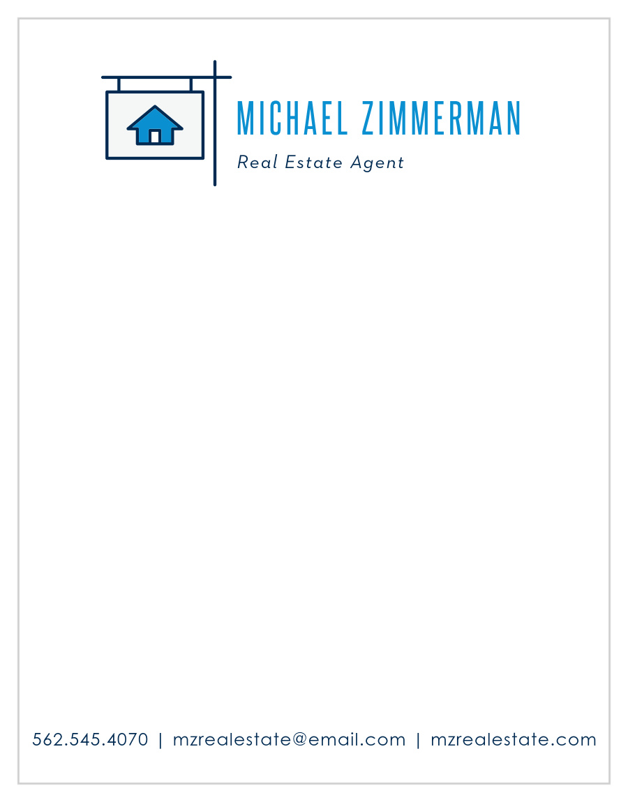 For Sale Business Stationery