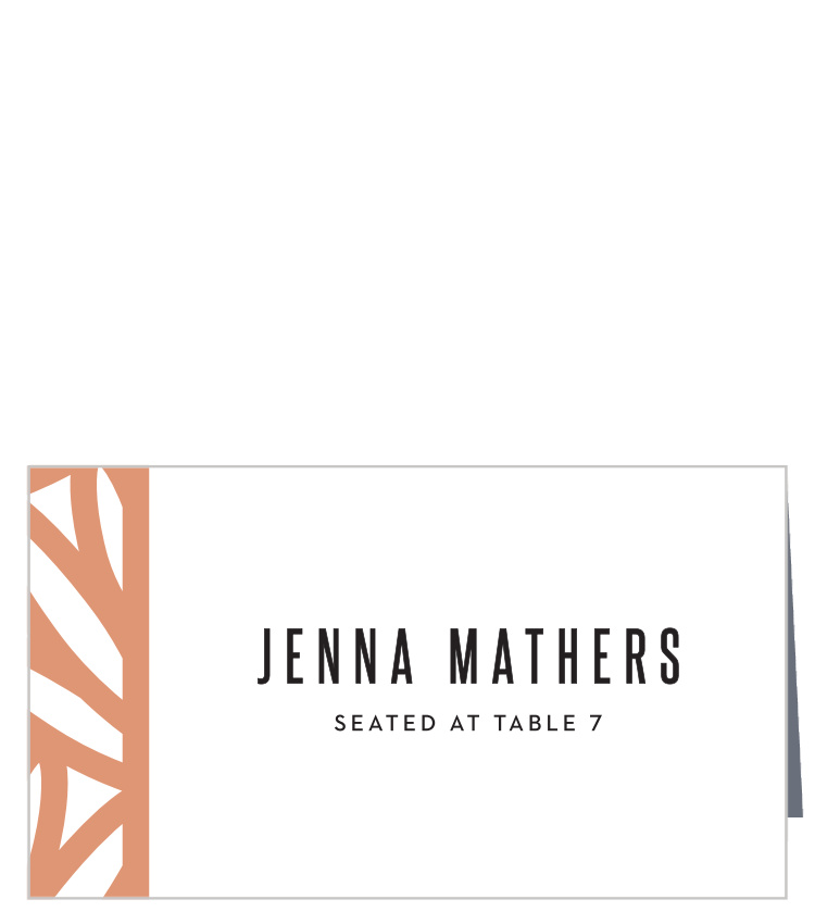 Bold Frame Place Cards