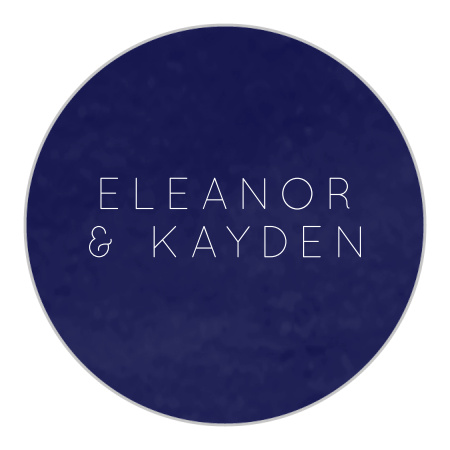 Classic Texture Wedding Stickers