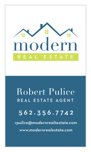 Mod Windows Business Cards