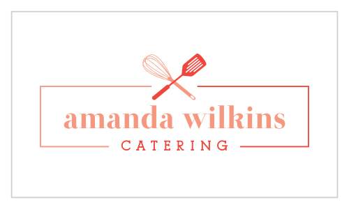 Catering Spatulas Business Cards