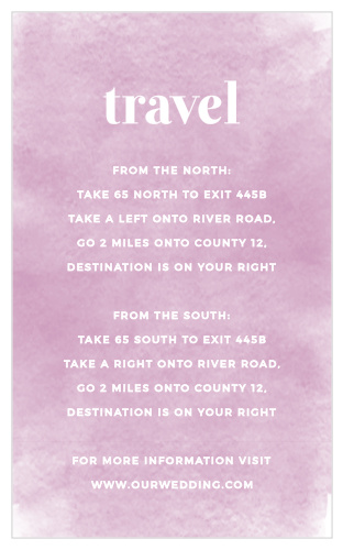 Fresh Paint Direction Cards