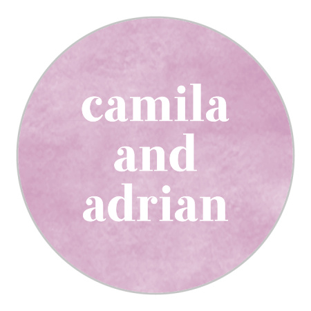Fresh Paint Wedding Stickers