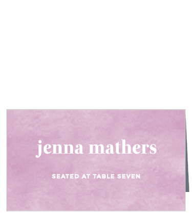 Fresh Paint Place Cards