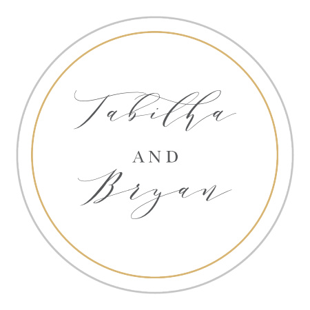Grape Peonies Wedding Stickers