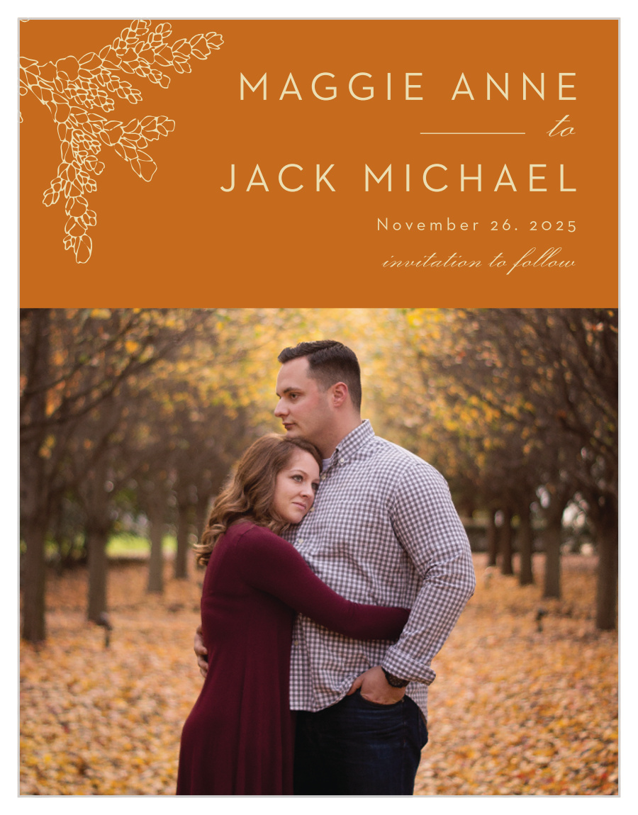 Desert Dreams Save the Date Cards