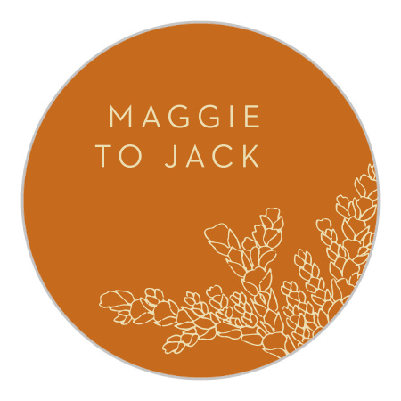 Desert Dreams Wedding Stickers