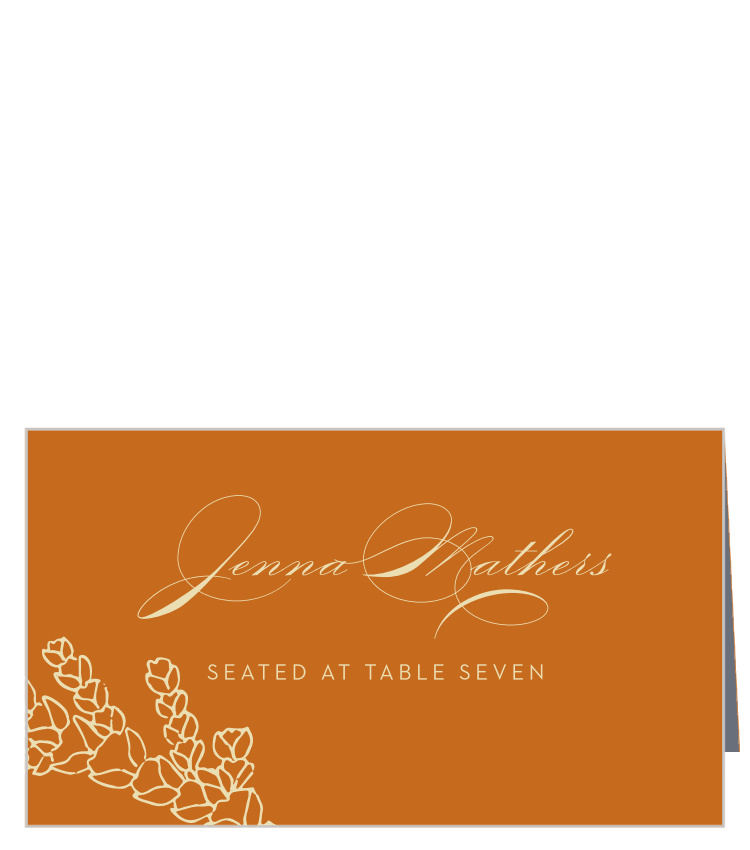 Desert Dreams Place Cards