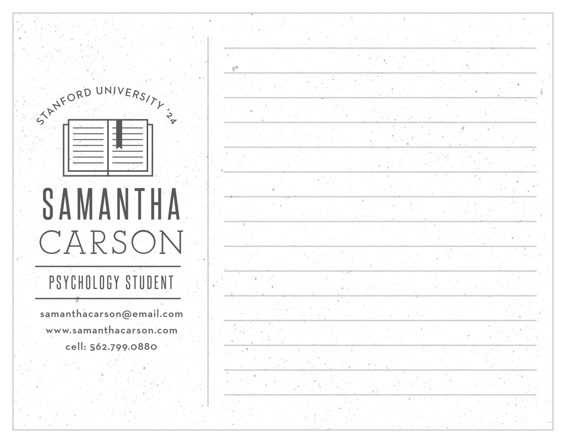 University Book Business Stationery