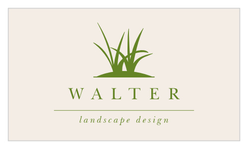 Our Blades of Grass Business Cards are perfect any landscaping company. 
