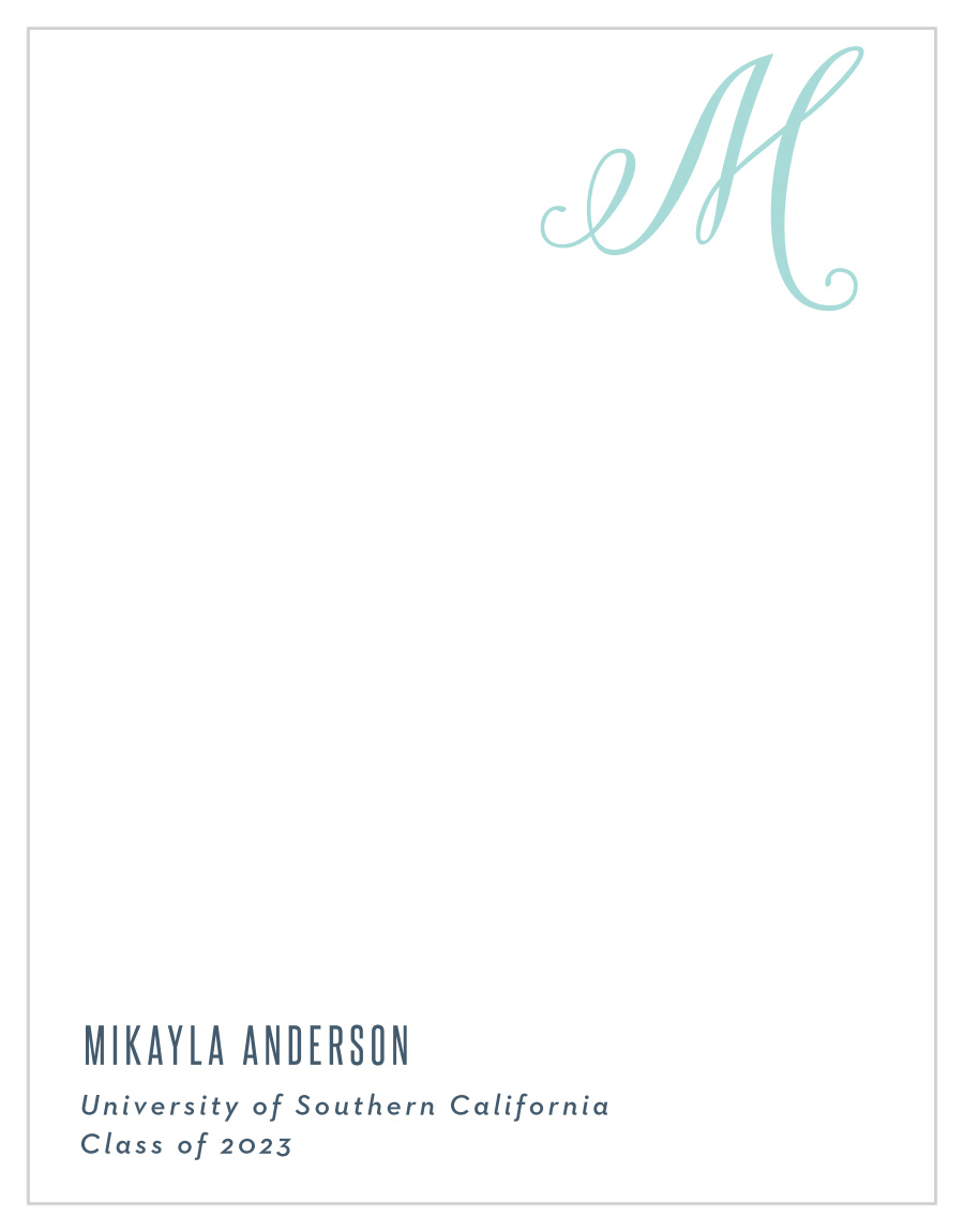 Scripted Studies Business Stationery