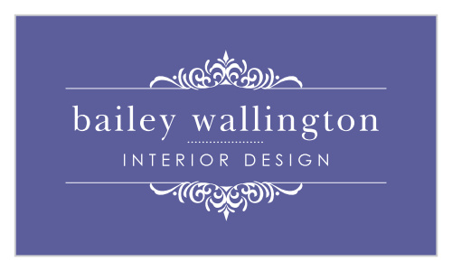 Interior Sconce Business Cards