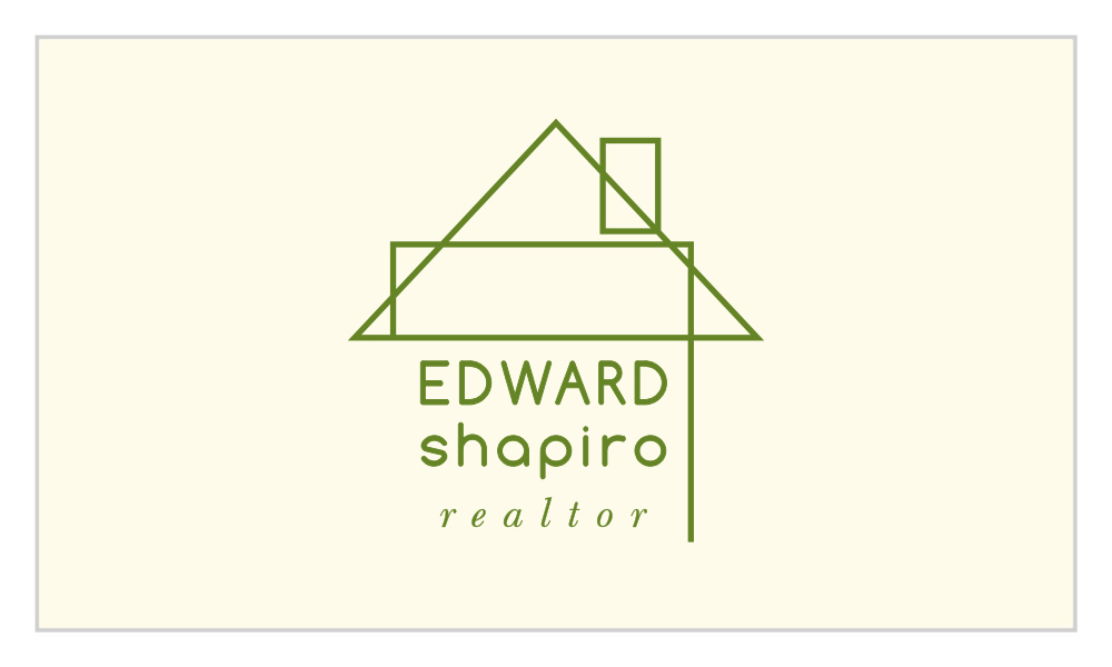 Modern Home Business Cards