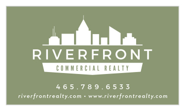 City Skyline Business Cards