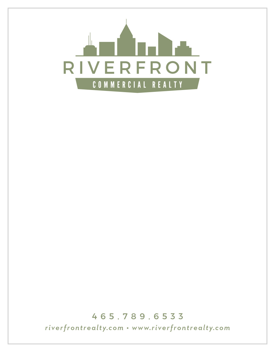 City Skyline Business Stationery