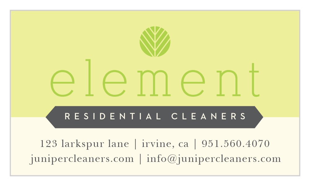 Minimal Clean Business Cards