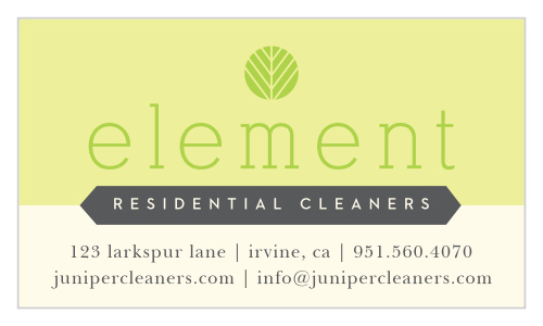 Minimal Clean Business Cards